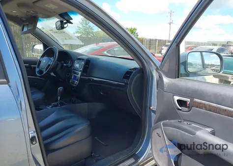 2009 Hyundai Santa Fe Limited from USA, damaged, VIN 5NMSH13E49H331109